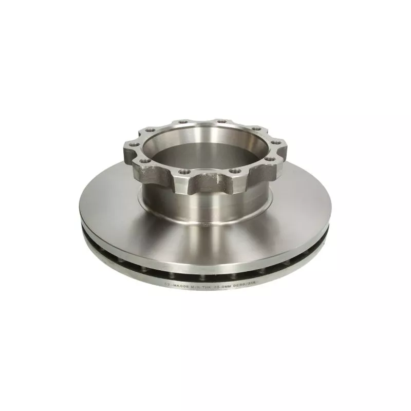 Jeu de 2 disques de frein arrière SBP 02-MA005