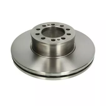 Jeu de 2 disques de frein avant SBP