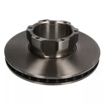 Jeu de 2 disques de frein avant SBP