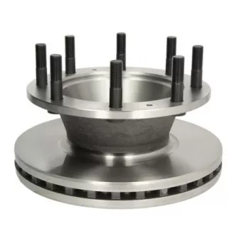 Jeu de 2 disques de frein arrière SBP 02-IV028