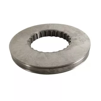 Jeu de 2 disques de frein SBP