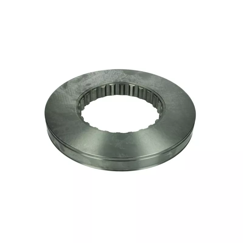 Jeu de 2 disques de frein arrière SBP 02-VO009