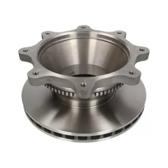 Jeu de 2 disques de frein arrière SBP 02-VO001