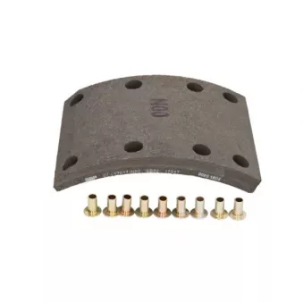 Kit de garnitures de frein, frein à tambour SBP 07-L17017-N00