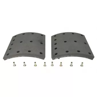 Kit de garnitures de frein, frein à tambour SBP 07-L19071-N00