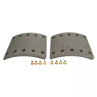 Kit de garnitures de frein, frein à tambour SBP 07-L19032-N20