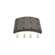 Kit de garnitures de frein, frein à tambour SBP 07-L19090-N00 - Visuel 1
