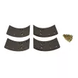 Garniture de frein, frein à tambour SBP 07-L17280-N20B - Visuel 2