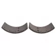 Garniture de frein, frein à tambour SBP 07-L17280-N00B - Visuel 2