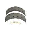 Kit de garnitures de frein, frein à tambour SBP 07-L17975-N20 - Visuel 1