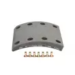 Kit de garnitures de frein, frein à tambour SBP 07-L17988-N00 - Visuel 1
