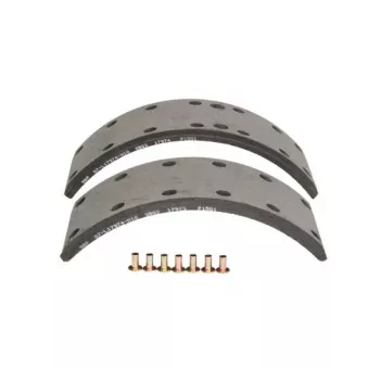 Kit de garnitures de frein, frein à tambour SBP 07-L17974-N10