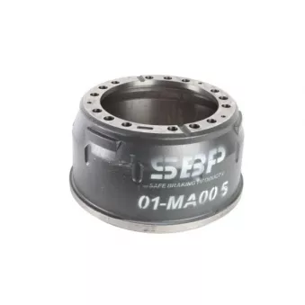 Tambour de frein avant  SBP 01-MA005