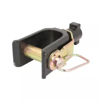 Support d'attelage, dispositif d'attelage S-TR