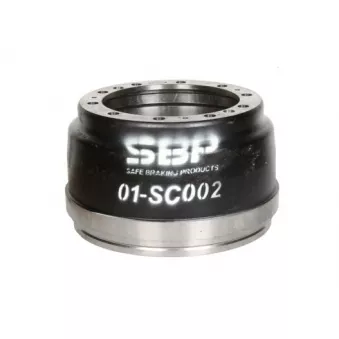 Tambour de frein SBP 01-SC002