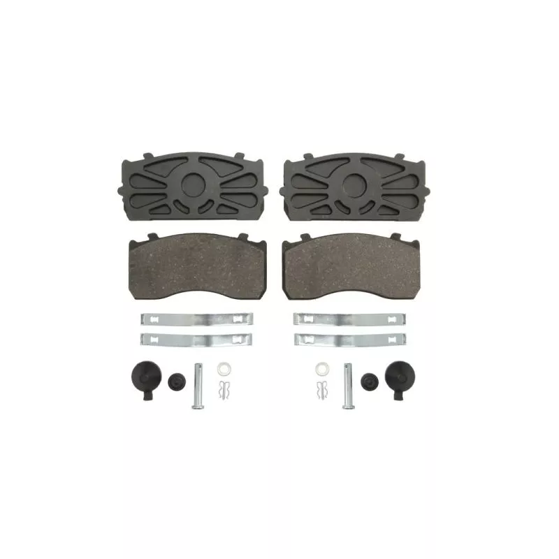 Jeu de 4 plaquettes de frein avant SBP 07-P29148