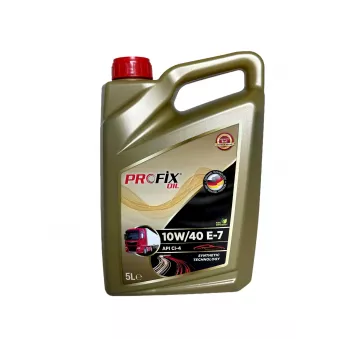 Huile moteur poids lourd 10W-40 E7 - 5L PROFIX OIL P10W40E7L5
