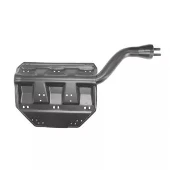 Fixation, aile arrière gauche  PACOL