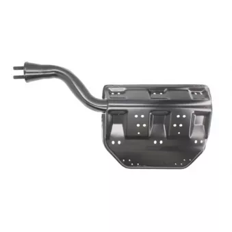 Fixation, aile arrière droit  PACOL