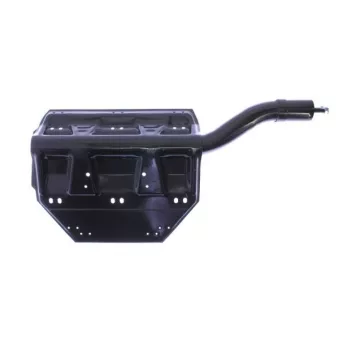 Kit de montage, aile arrière gauche PACOL