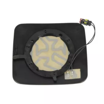 Verre de rétroviseur, rétroviseur extérieur PACOL IVE-MR-020