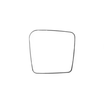 Verre de rétroviseur, rétroviseur extérieur PACOL VOL-MR-029R