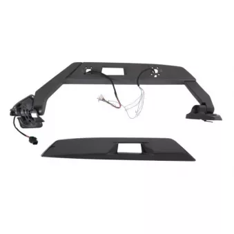 Fixation, rétroviseur extérieur PACOL VOL-MR-040L