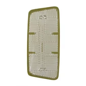 Verre de rétroviseur, rétroviseur extérieur PACOL MAN-MR-038