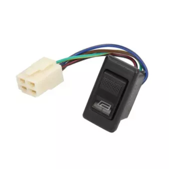 Interrupteur, lève-vitre PACOL MAN-PC-002