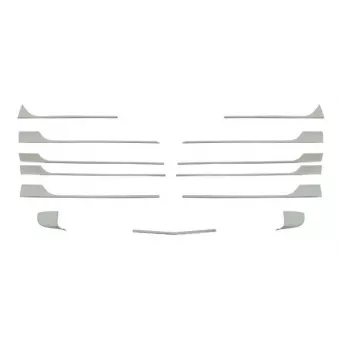 Grille de radiateur PACOL