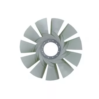 Roue du souffleur, refroidissementdu moteur THERMOTEC