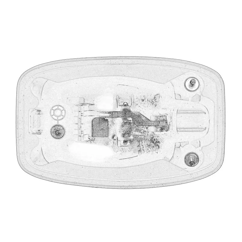 poignée de porte OE 1650899880 - Visuel 1