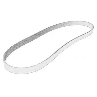 Courroie trapézoïdale d'accessoires OE