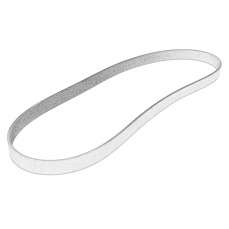 Courroie trapézoïdale d'accessoires OE 8982891470