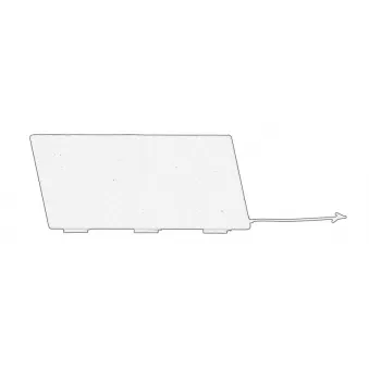 Capuchon de pare chocs OE 5801630222