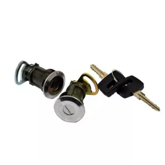 Cylindre de serrure avant gauche  PACOL