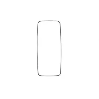 Verre de rétroviseur, rétroviseur extérieur PACOL MER-MR-052