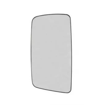 Verre de rétroviseur, rétroviseur extérieur PACOL MER-MR-015L