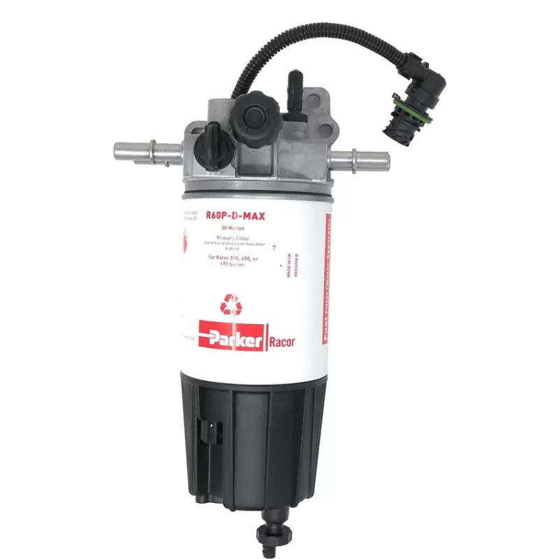Boîtier, filtre de carburant RACOR MD5760DTV30RCR02
