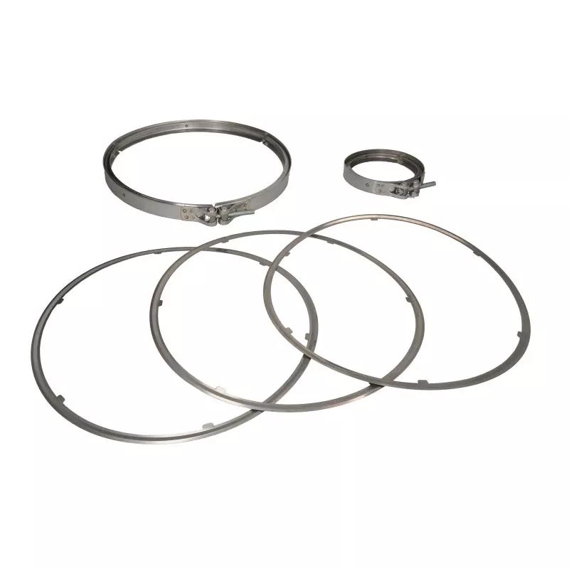 Bride métallique, échappement DINEX 8AL030