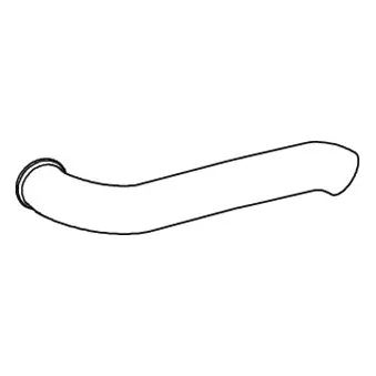 Tuyau d'échappement DINEX