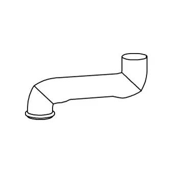 Tuyau d'échappement DINEX