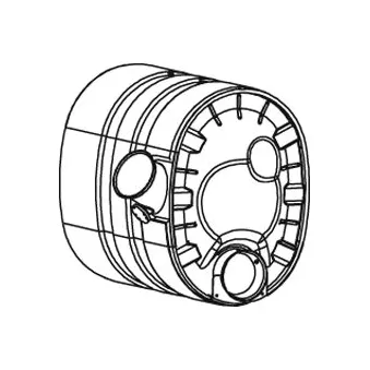Silencieux central DINEX