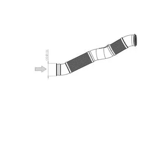 collecteur d'échappement DINEX 67200