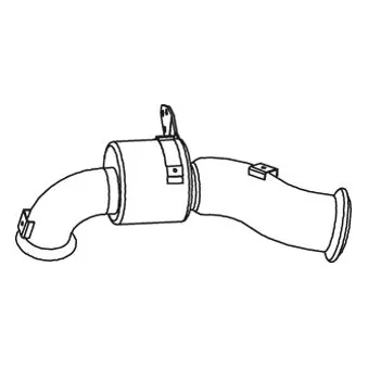 collecteur d'échappement DINEX