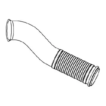 collecteur d'échappement DINEX 82251
