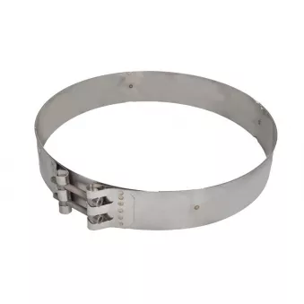 Bride métallique, échappement DINEX