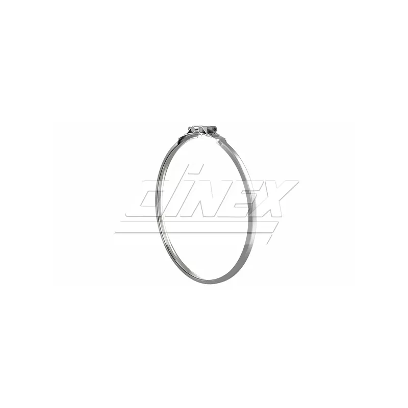 collier, système d'échappement DINEX 4IL004