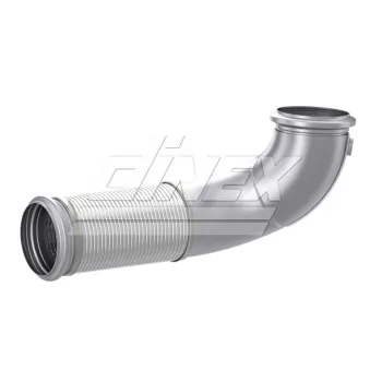 Tuyau d'échappement DINEX