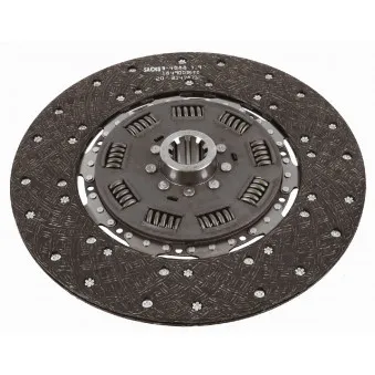 Disque d'embrayage SACHS 1861 777 037